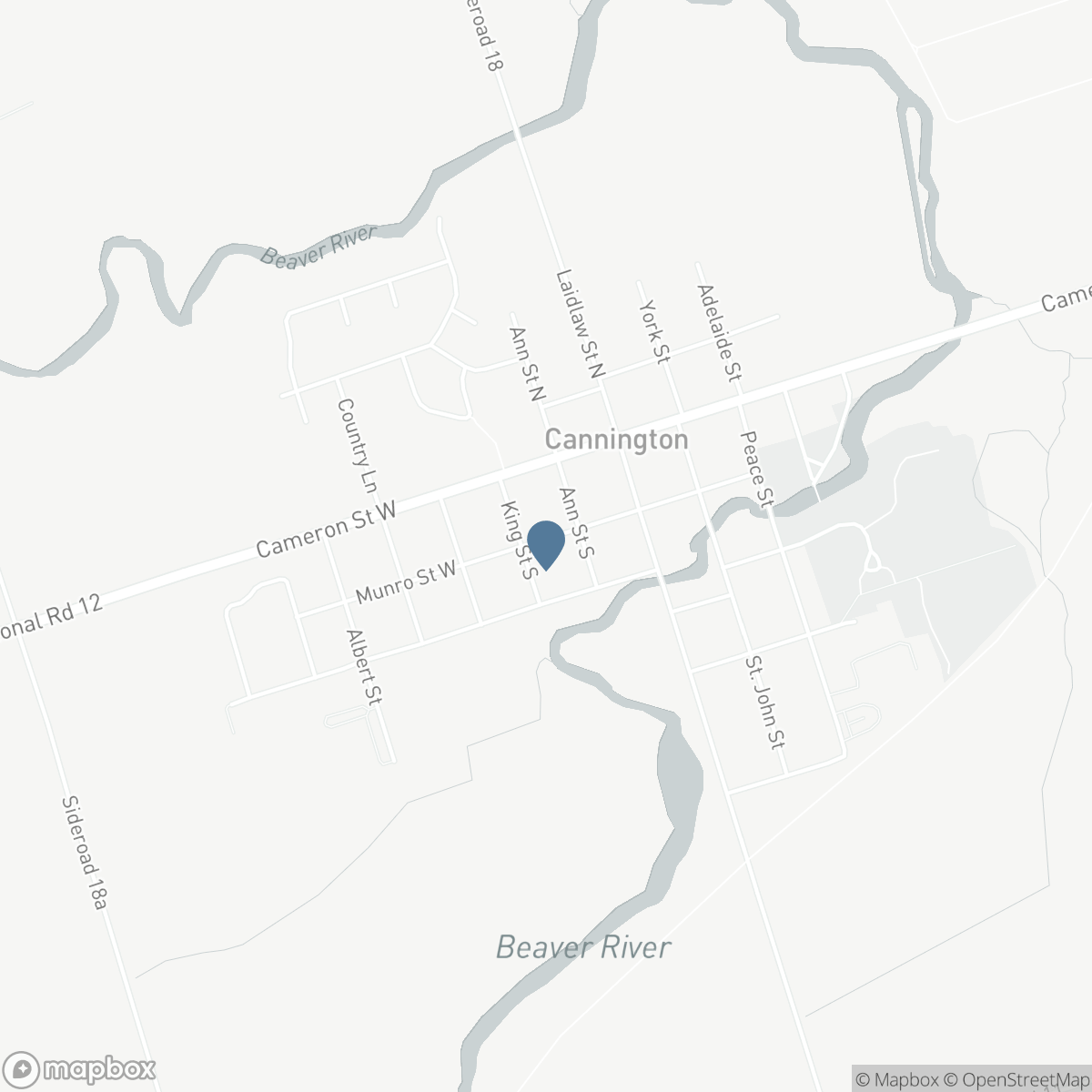 54 MUNRO STREET, Cannington, Ontario L0E 1E0